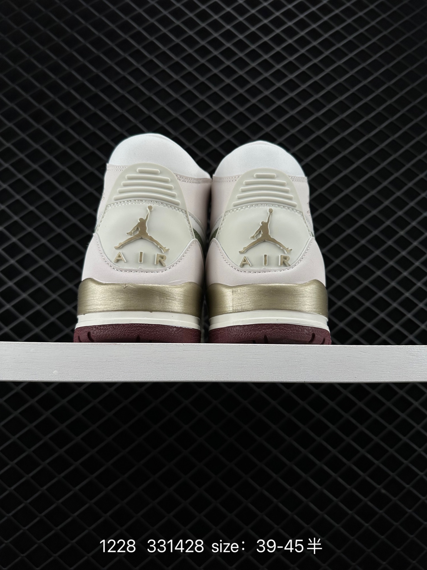 Nike Air Jordan Legacy 312 Low”White/Pine Green“